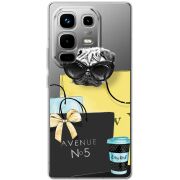 Прозорий чохол BoxFace Infinix Note 50 Pro Plus Fashion Pug