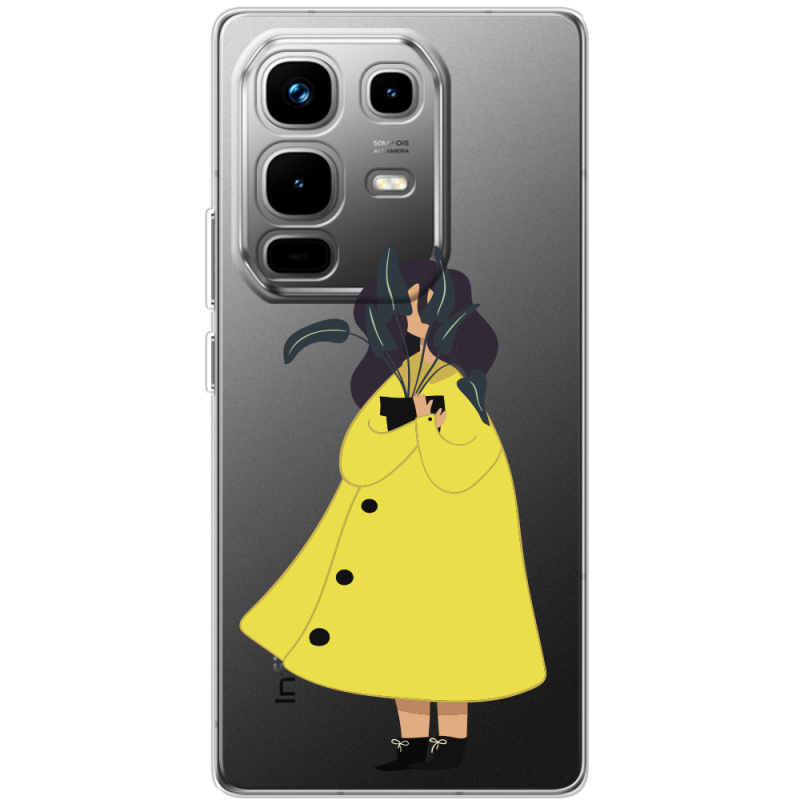 Прозорий чохол BoxFace Infinix Note 50 Pro Plus Just a Girl