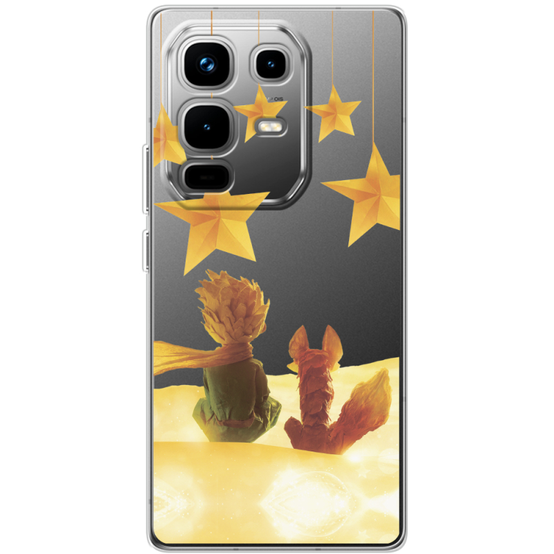 Прозорий чохол BoxFace Infinix Note 50 Pro Plus Little Prince