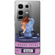 Прозорий чохол BoxFace Infinix Note 50 Pro Plus Boss Babe