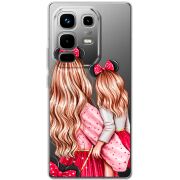 Прозорий чохол BoxFace Infinix Note 50 Pro Plus Mouse Girls