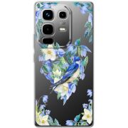 Прозорий чохол BoxFace Infinix Note 50 Pro Plus Spring Bird