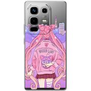 Прозорий чохол BoxFace Infinix Note 50 Pro Plus Wiked Lady