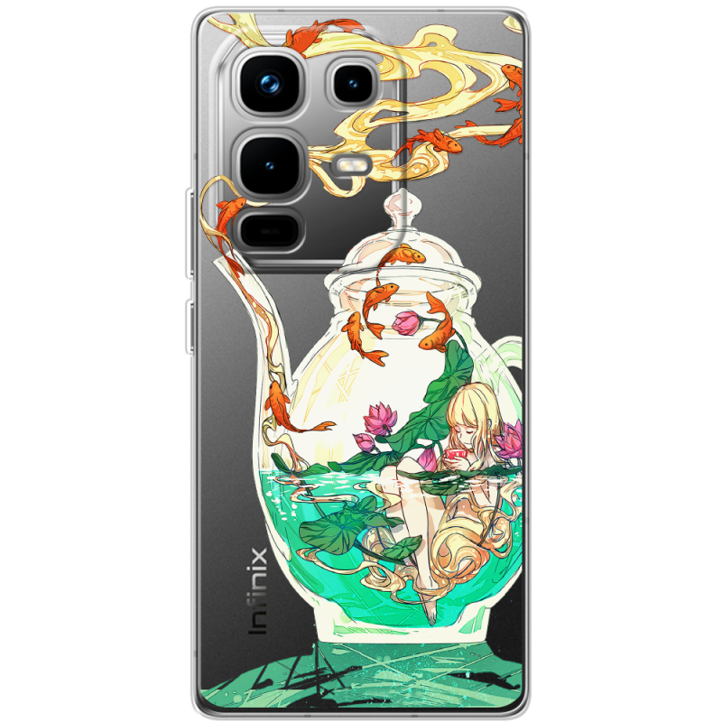 Прозорий чохол BoxFace Infinix Note 50 Pro Plus Kettle