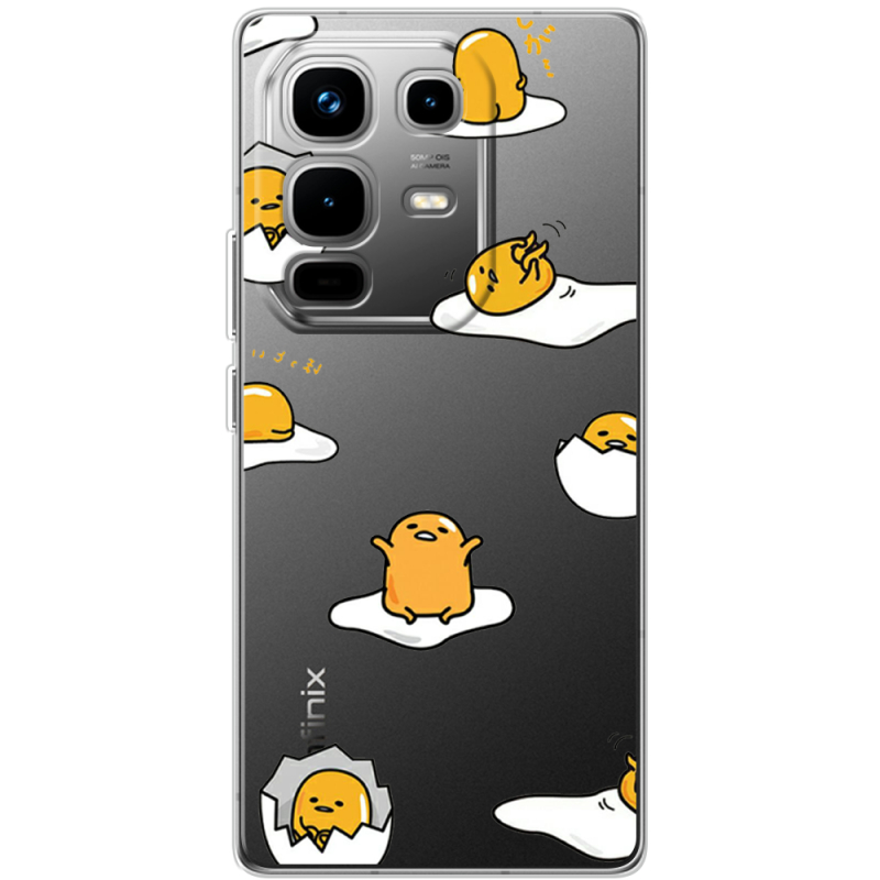 Прозорий чохол BoxFace Infinix Note 50 Pro Plus Gudetama