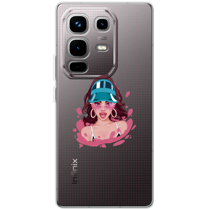 Прозорий чохол BoxFace Infinix Note 50 Pro Plus Selena Gomez