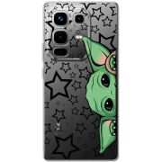 Прозорий чохол BoxFace Infinix Note 50 Pro Plus Baby Yoda