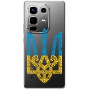 Прозорий чохол BoxFace Infinix Note 50 Pro Plus Gold Trident