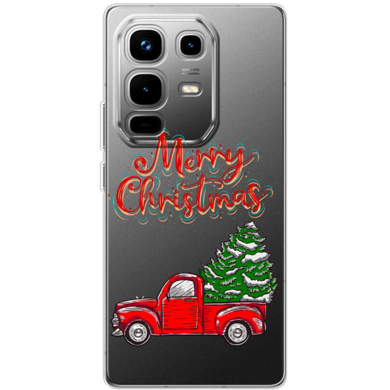 Прозорий чохол BoxFace Infinix Note 50 Pro Plus Holiday Car