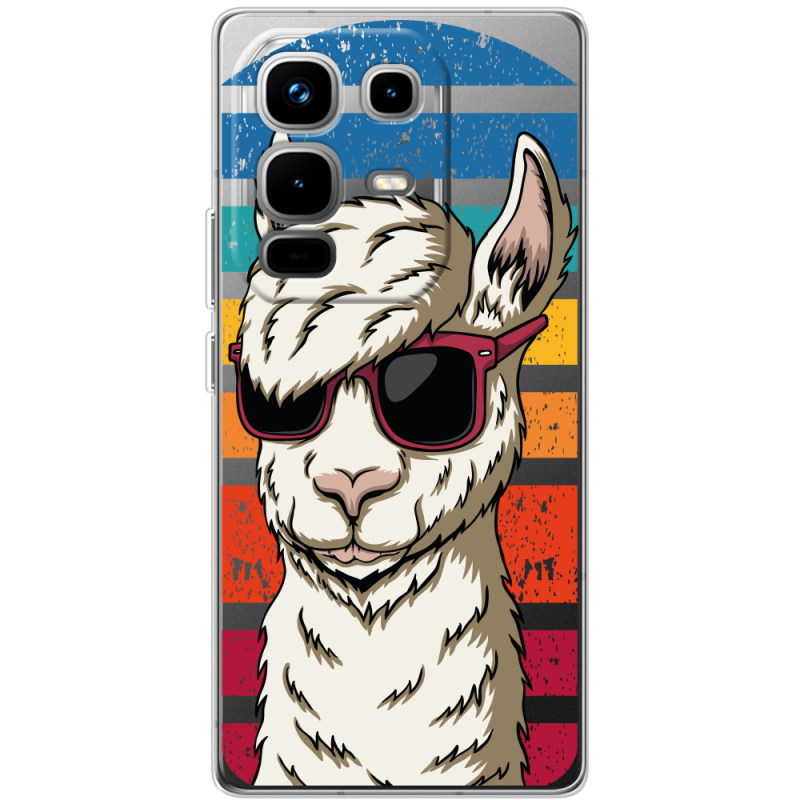 Прозорий чохол BoxFace Infinix Note 50 Pro Plus Стильна Лама