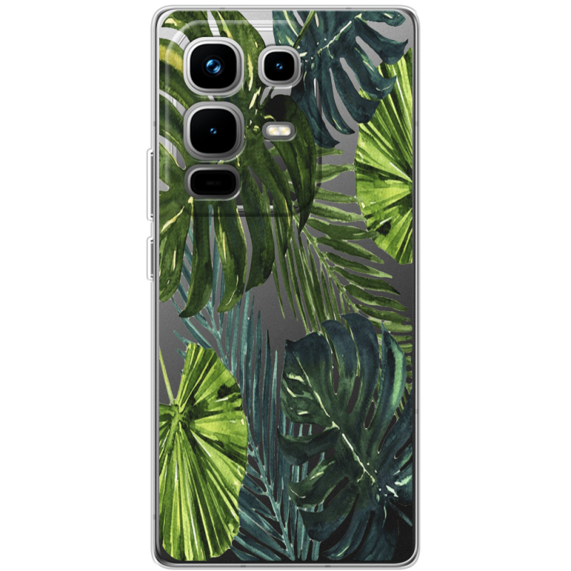 Прозорий чохол BoxFace Infinix Note 50 Pro Plus Palm Tree
