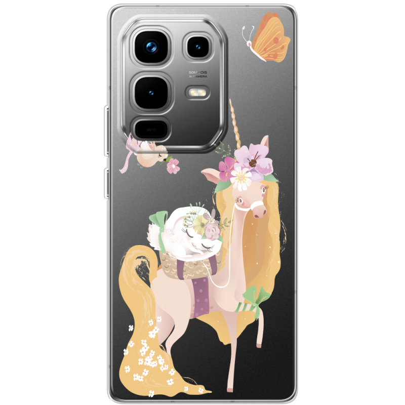 Прозорий чохол BoxFace Infinix Note 50 Pro Plus Uni Blonde