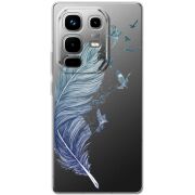 Прозорий чохол BoxFace Infinix Note 50 Pro Plus Feather