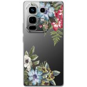 Прозорий чохол BoxFace Infinix Note 50 Pro Plus Floral