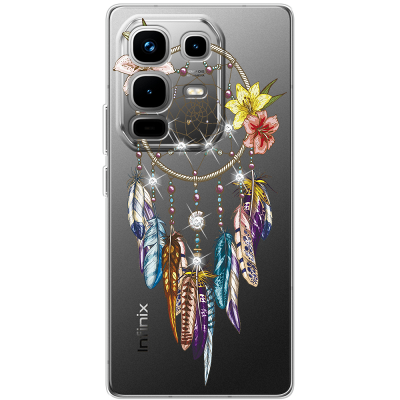 Чохол зі стразами Infinix Note 50 Pro Plus Dreamcatcher