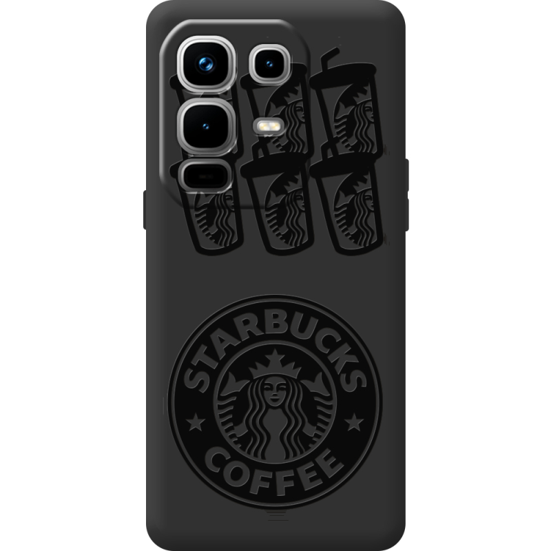 Чорний чохол BoxFace Infinix Note 50 Pro Plus Black Coffee