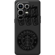 Чорний чохол BoxFace Infinix Note 50 Pro Plus Black Coffee