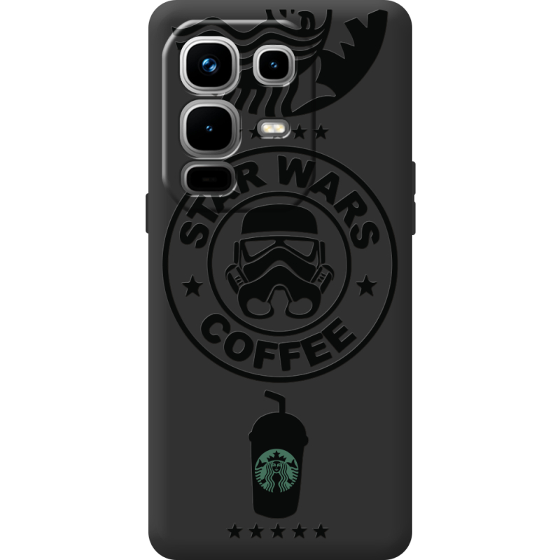 Чорний чохол BoxFace Infinix Note 50 Pro Plus Dark Coffee