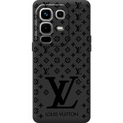 Чорний чохол BoxFace Infinix Note 50 Pro Plus LV Style