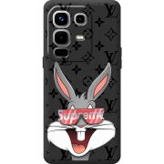 Чорний чохол BoxFace Infinix Note 50 Pro Plus looney bunny