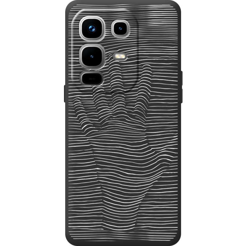 Чорний чохол BoxFace Infinix Note 50 Pro Plus Optical Hand