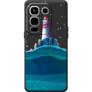 Чорний чохол BoxFace Infinix Note 50 Pro Plus Lighthouse