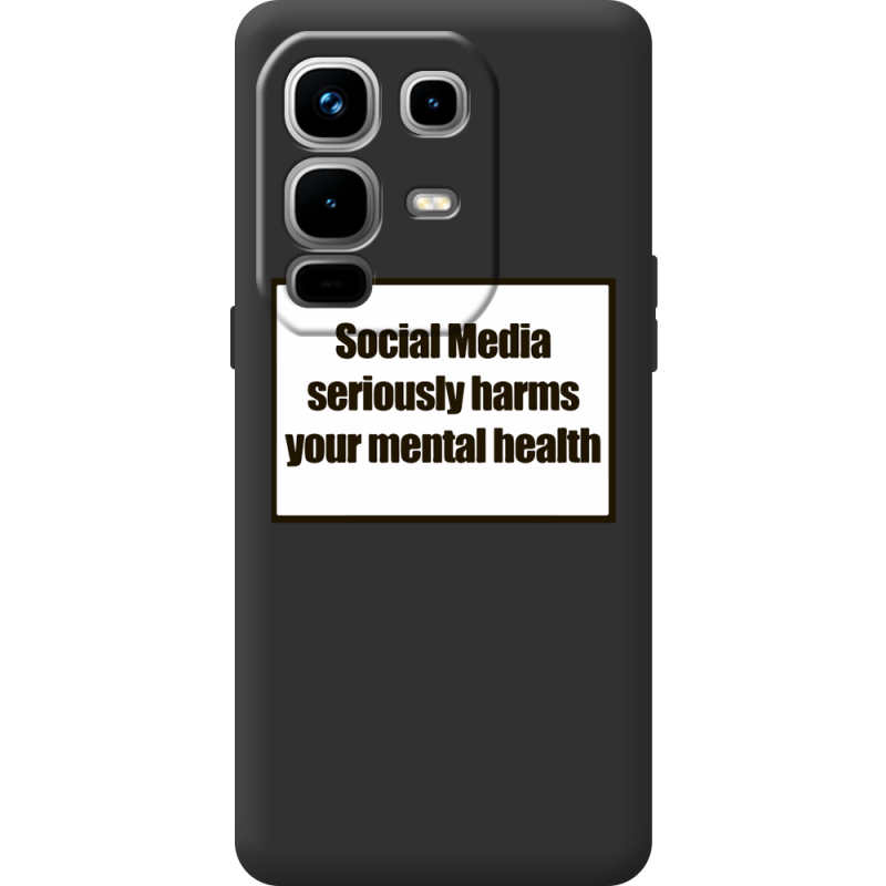 Чорний чохол BoxFace Infinix Note 50 Pro Plus 