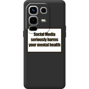 Чорний чохол BoxFace Infinix Note 50 Pro Plus 