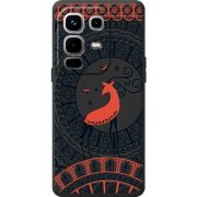 Чорний чохол BoxFace Infinix Note 50 Pro Plus Ornament