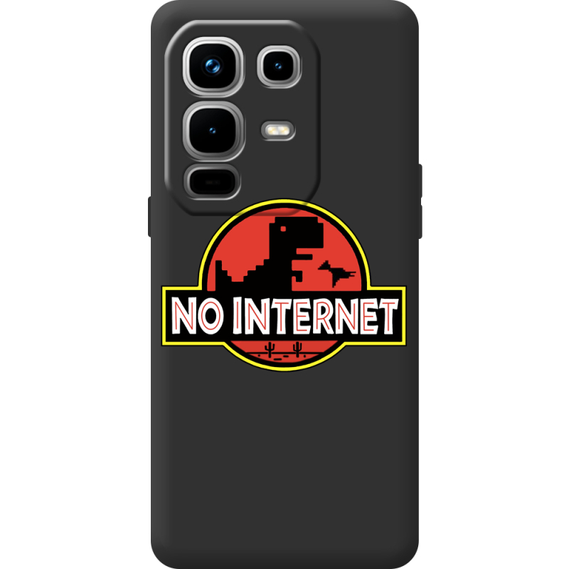 Чорний чохол BoxFace Infinix Note 50 Pro Plus No Internet