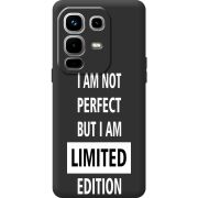 Чорний чохол BoxFace Infinix Note 50 Pro Plus Limited Edition