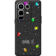 Чорний чохол BoxFace Infinix Note 50 Pro Plus Among Us Invisible