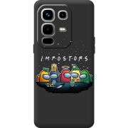 Чорний чохол BoxFace Infinix Note 50 Pro Plus Among Us Impostors