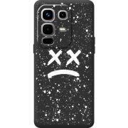 Чорний чохол BoxFace Infinix Note 50 Pro Plus Sad Way