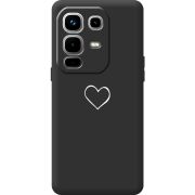 Чорний чохол BoxFace Infinix Note 50 Pro Plus My Heart