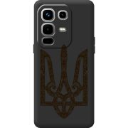 Чорний чохол BoxFace Infinix Note 50 Pro Plus Ukrainian Trident