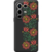 Чорний чохол BoxFace Infinix Note 50 Pro Plus Ethno