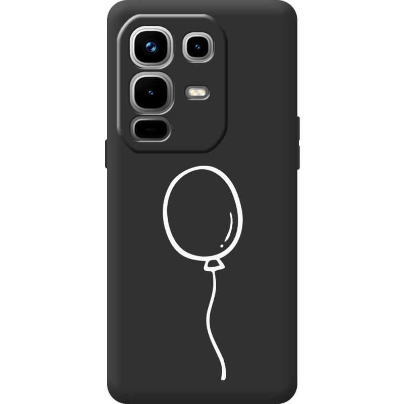 Чорний чохол BoxFace Infinix Note 50 Pro Plus Balloon