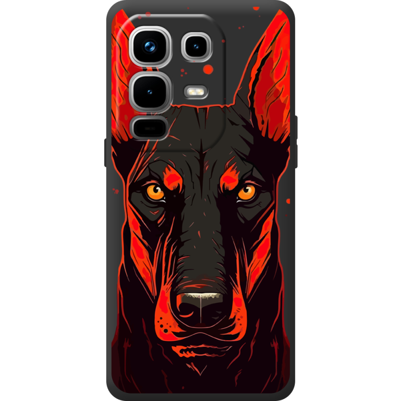 Чорний чохол BoxFace Infinix Note 50 Pro Plus 