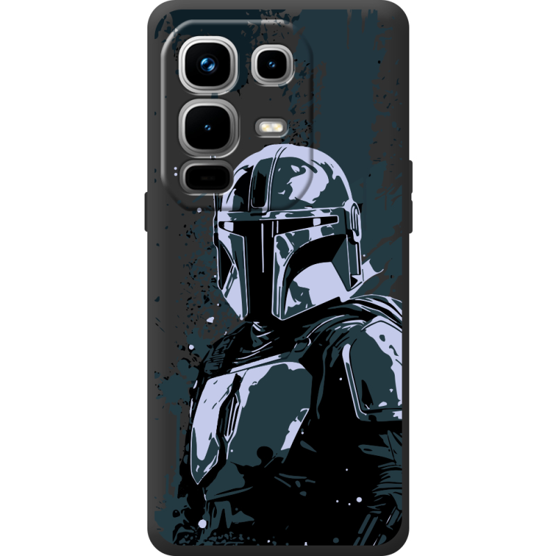 Чорний чохол BoxFace Infinix Note 50 Pro Plus 