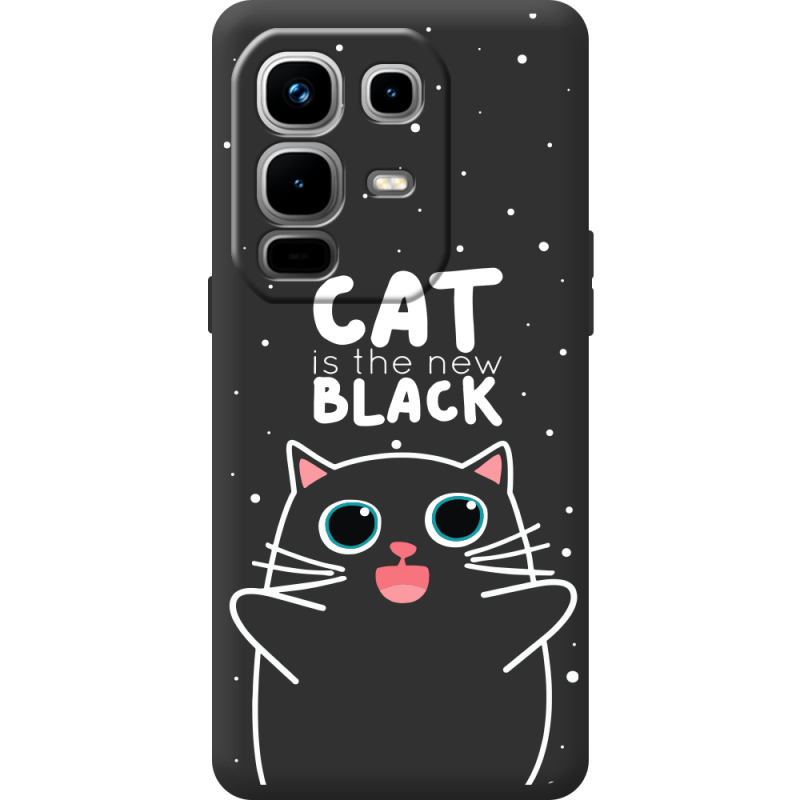 Чорний чохол BoxFace Infinix Note 50 Pro Plus 