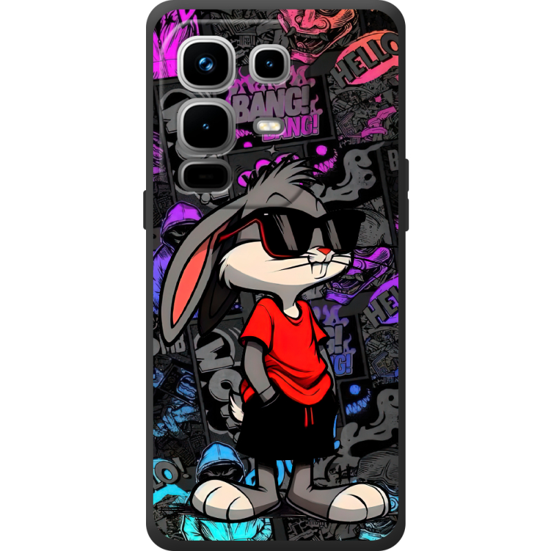 Чорний чохол BoxFace Infinix Note 50 Pro Plus Малий вухань