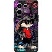 Чорний чохол BoxFace Infinix Note 50 Pro Plus Малий вухань