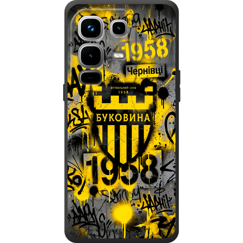 Чорний чохол BoxFace Infinix Note 50 Pro Plus 