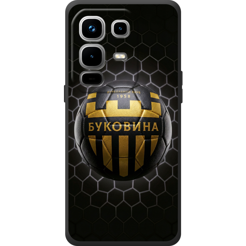 Чорний чохол BoxFace Infinix Note 50 Pro Plus 