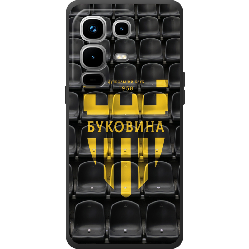 Чорний чохол BoxFace Infinix Note 50 Pro Plus 