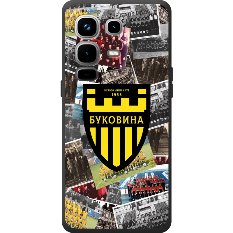 Чорний чохол BoxFace Infinix Note 50 Pro Plus 