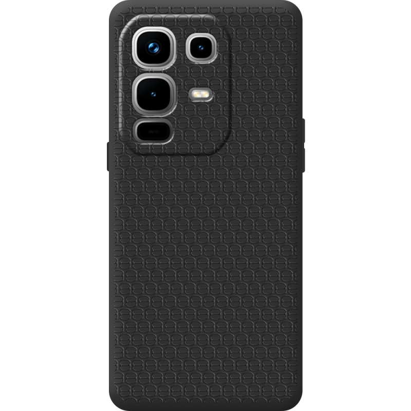 Чорний чохол BoxFace Infinix Note 50 Pro Plus Black Barrels