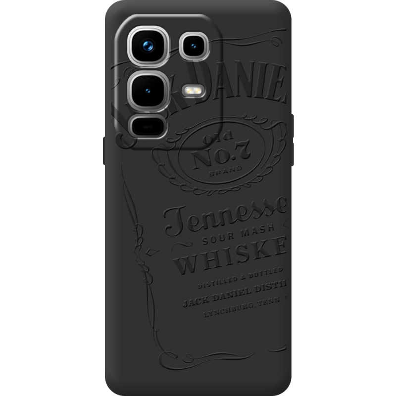 Чорний чохол BoxFace Infinix Note 50 Pro Plus JD