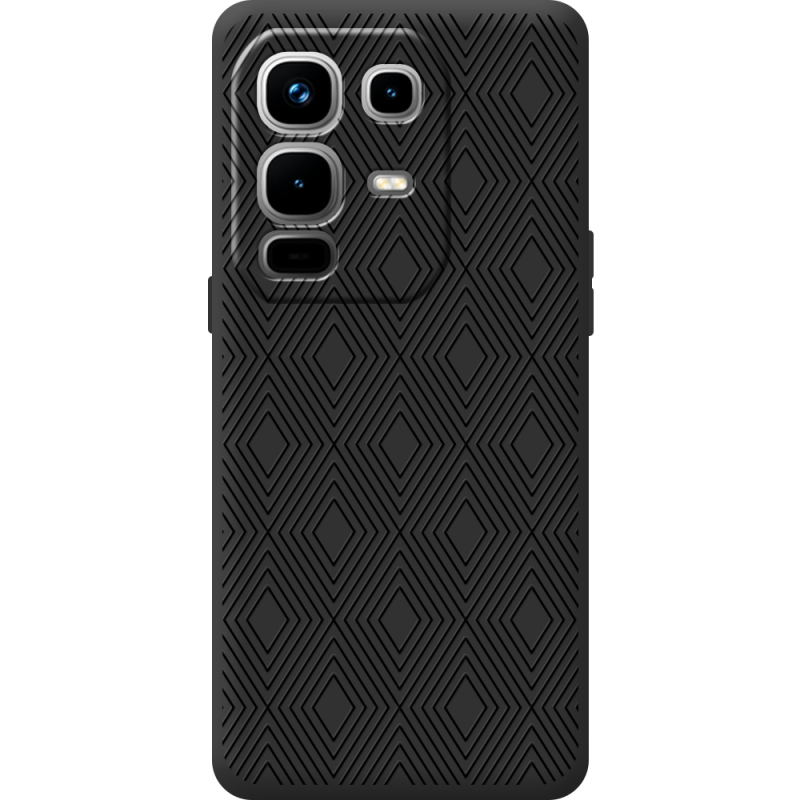 Чорний чохол BoxFace Infinix Note 50 Pro Plus 